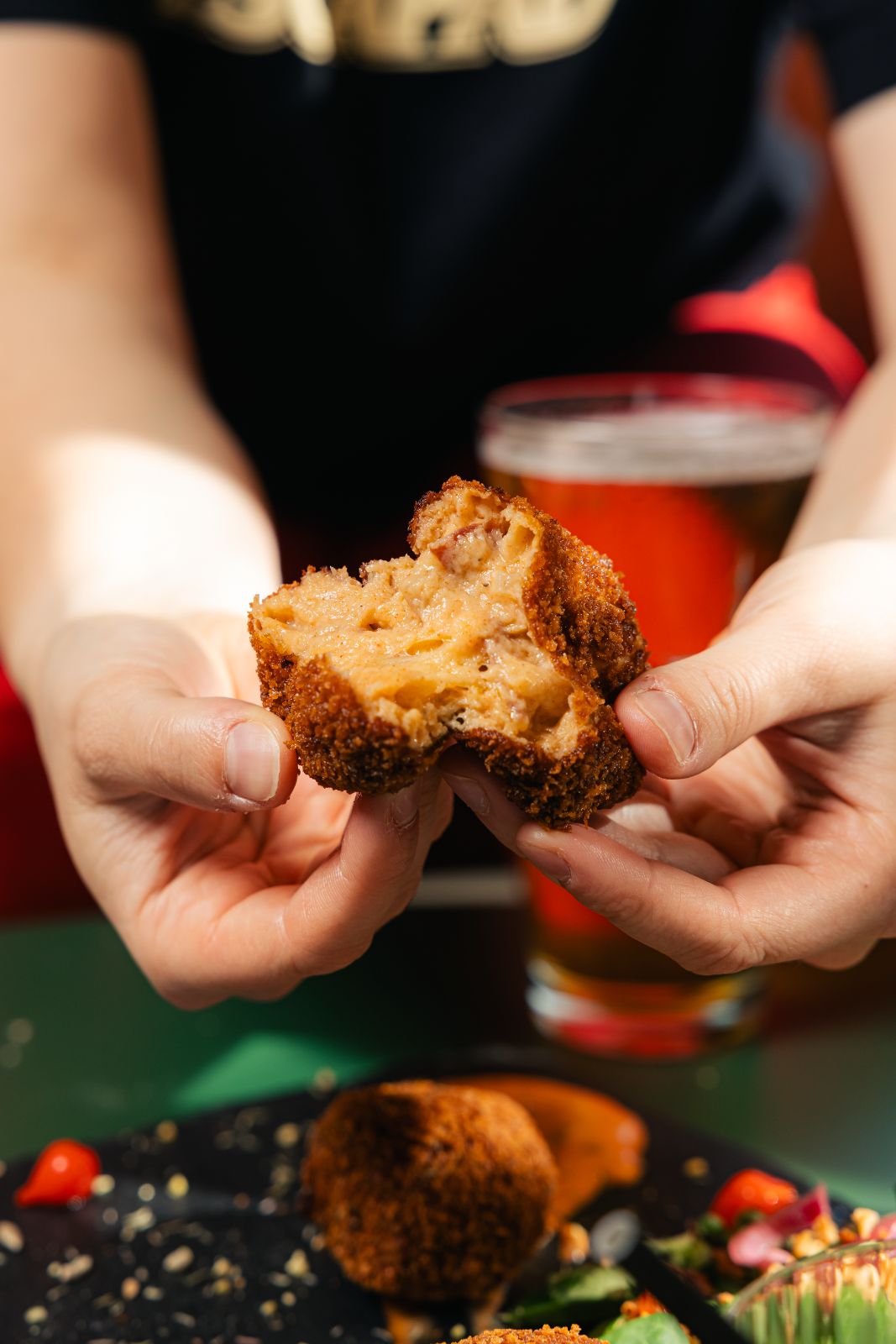 Croquetas de Rafa, croustillantes et fondantes